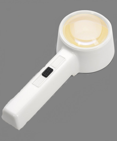 Lupa příložní s osvětlením - LCH 7702G - D 062A